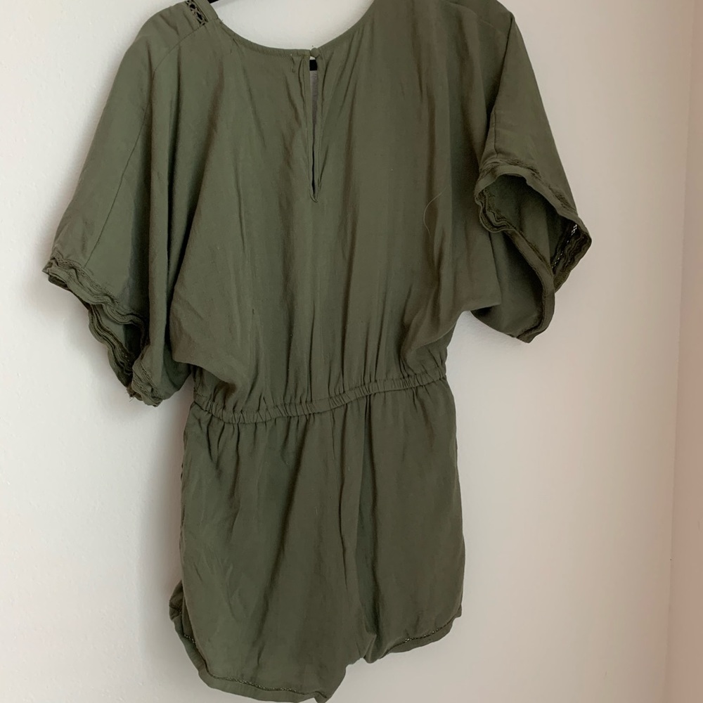 Olive Romper - Picture 2 of 5